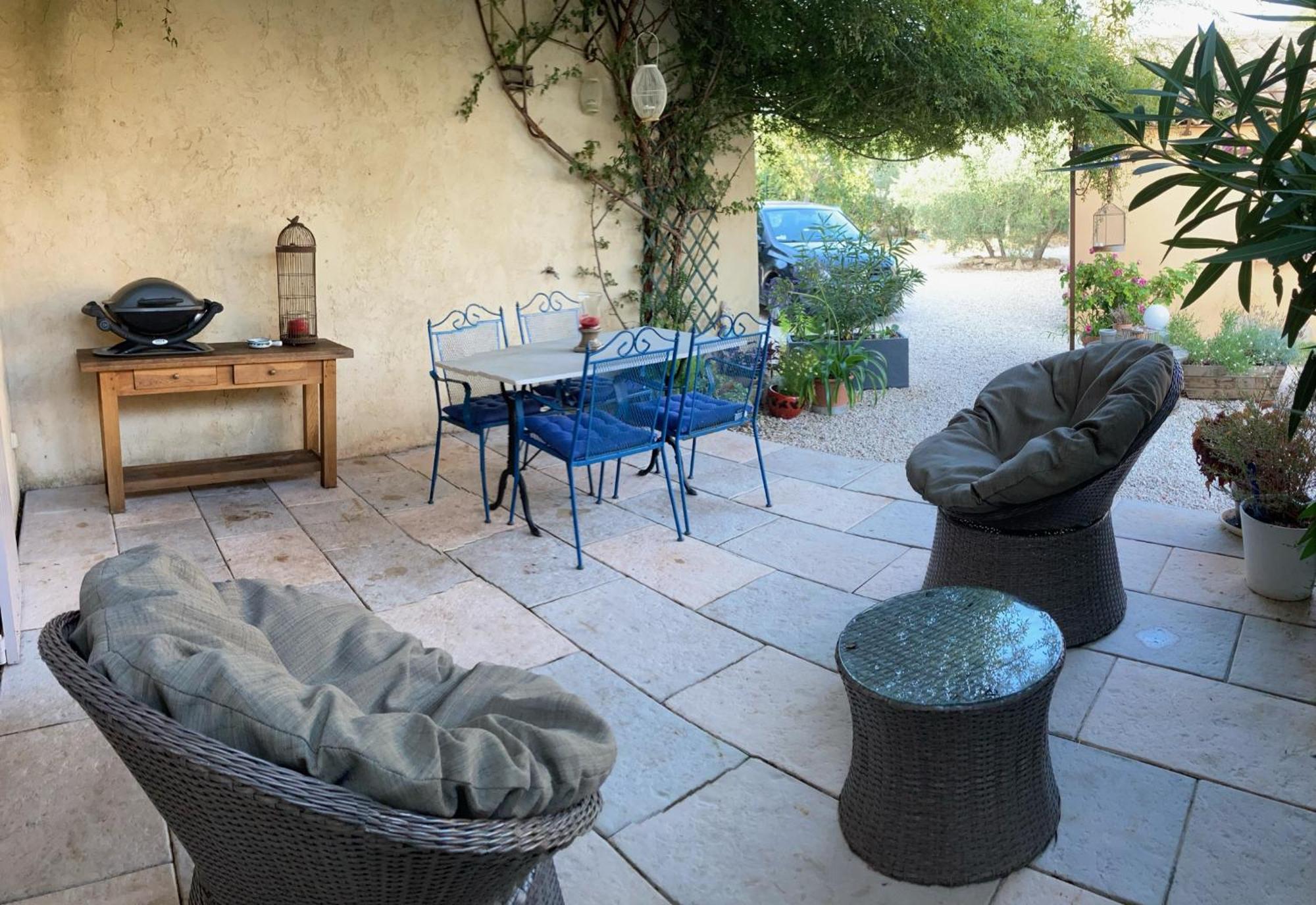La Petite Garrigue Villa Mérindol Eksteriør billede