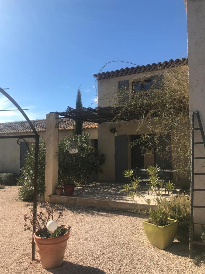 La Petite Garrigue Villa Mérindol Eksteriør billede