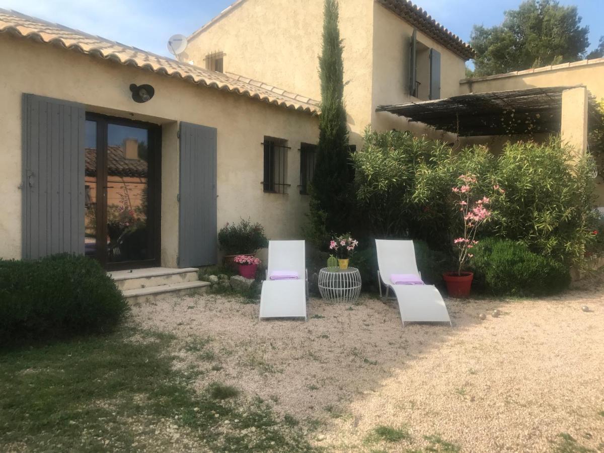 La Petite Garrigue Villa Mérindol Eksteriør billede
