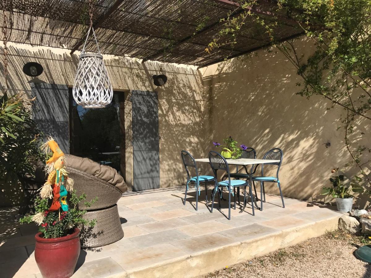 La Petite Garrigue Villa Mérindol Eksteriør billede